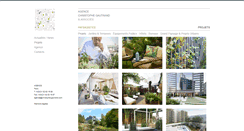 Desktop Screenshot of christophe-gautrand.com